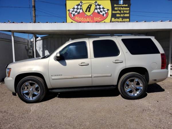 2007 CHEVROLET TAHOE 1500 for sale in Amarillo, TX – photo 4