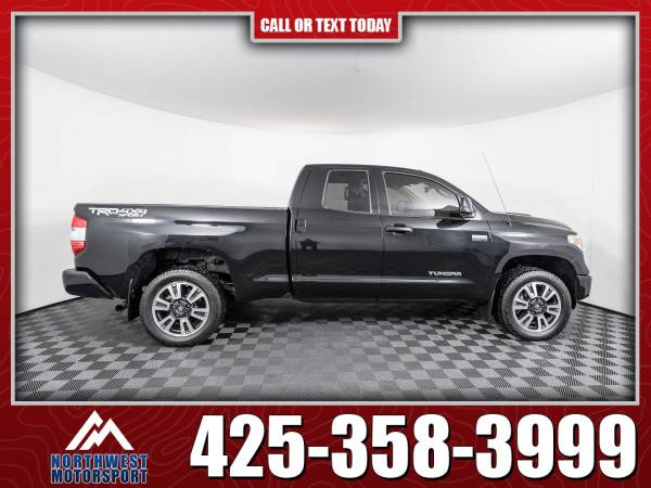 2018 Toyota Tundra TRD Sport 4x4 - - by dealer for sale in Lynnwood, WA – photo 4