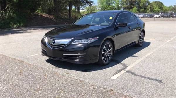 2015 Acura TLX V6 Tech - - by dealer - vehicle for sale in Greensboro, NC – photo 12