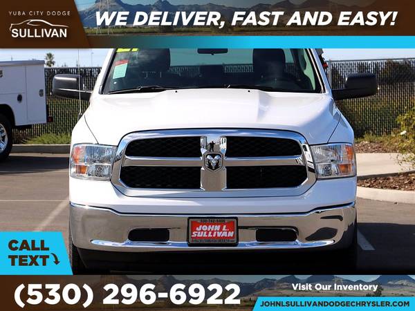 2021 Ram 1500 Classic Tradesman FOR ONLY 536/mo! for sale in Yuba City, CA – photo 4