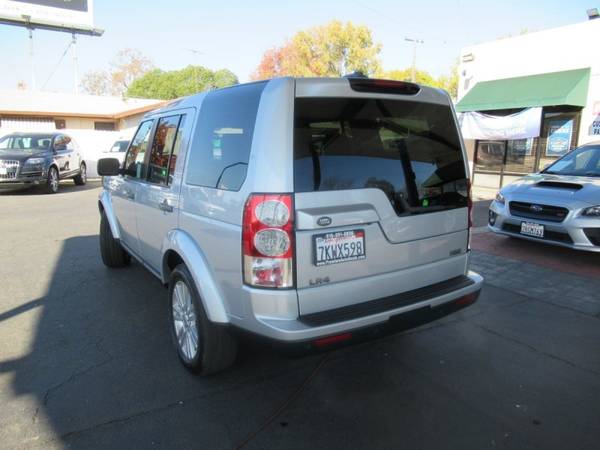 2011 Land Rover LR4 HSE-3RD ROW-FULLY LOADED- 27 SERVICE RECORDS-... for sale in Sacramento , CA – photo 3