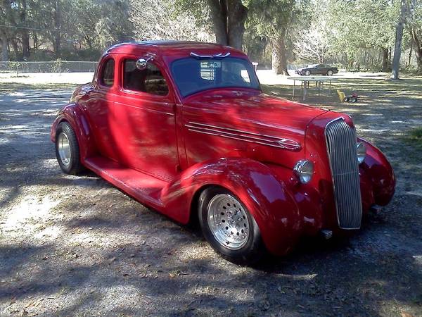1936 PLYMOUTH COUPE TRADE - cars & trucks - by owner - vehicle... for sale in Perry, FL