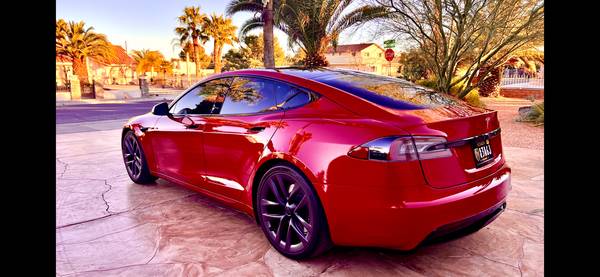 2021 Tesla model S Long Range for sale in Las Vegas, NV – photo 3