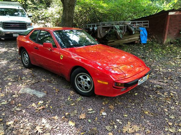 1987 Porsche 944 - cars & trucks - by owner - vehicle automotive sale for sale in Robesonia, PA