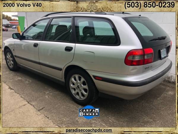 2000 Volvo V40 A 5dr Wgn - cars & trucks - by dealer - vehicle... for sale in Newberg, OR – photo 3