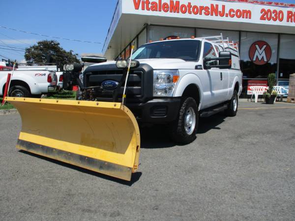 2013 Ford F-250 SD SUPER CAB 4X4 UTIL. CAP W/ SNOW PLOW for sale in south amboy, NJ – photo 2