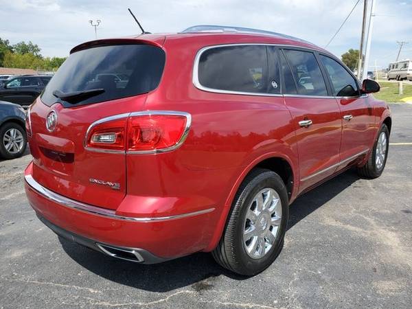 2014 Buick Enclave 4x4 loaded 3rd row open late for sale in Lees Summit, MO – photo 13