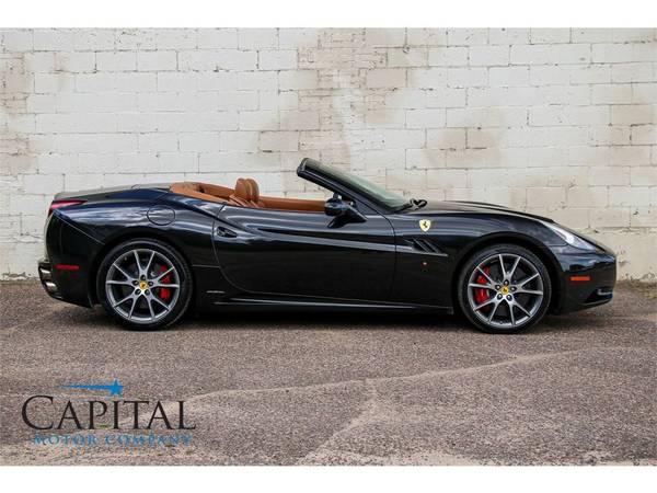 2011 Ferrari California Roadster! Hard Top Convertible! for sale in Eau Claire, MN – photo 3