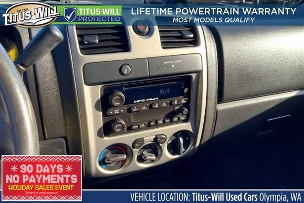 2012 GMC Canyon Truck SLE1 Crew Cab - cars & trucks - by dealer -... for sale in Olympia, WA – photo 5