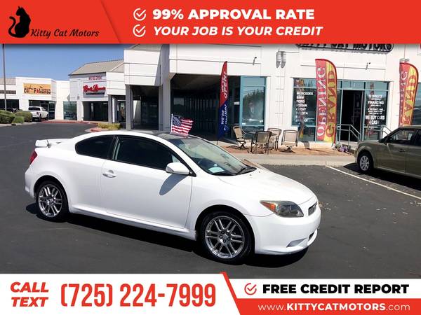 2006 Scion TC PRICED TO SELL! - cars & trucks - by dealer - vehicle... for sale in Las Vegas, NV – photo 7
