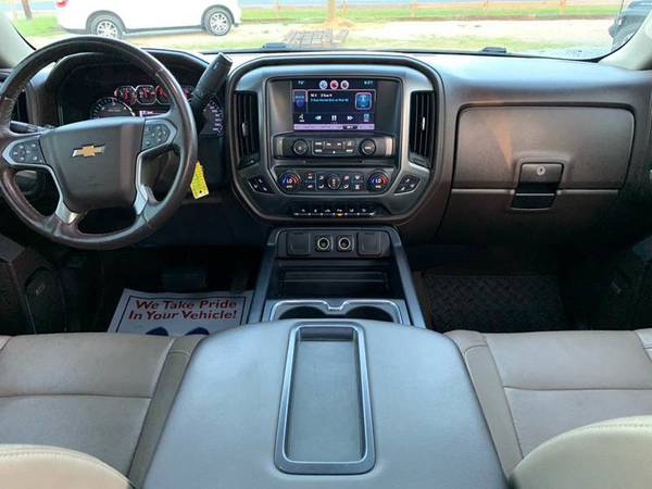 *LIFTED* 2015 Chevy 1500 LTZ 4x4 Z71 Crew Cab 20" FUEL on 35's *LOADED for sale in Trinity, NC – photo 18