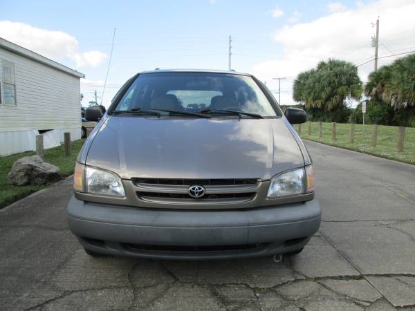 EON AUTO TOYOTA SIENNA MINIVAN LOW 97K MILES FINANCE WITH $995 DOWN... for sale in Sharpes, FL – photo 3