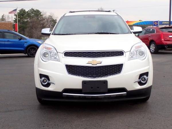 2015 Chevy Chevrolet Equinox LTZ suv White - - by for sale in Waterford Township, MI – photo 8