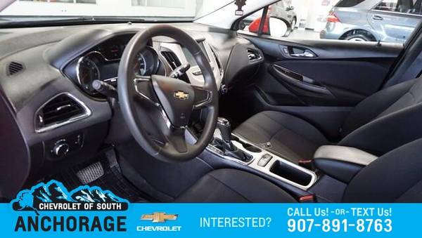 2017 Chevrolet Cruze 4dr Sdn 1 4L LS w/1SB - - by for sale in Anchorage, AK – photo 10