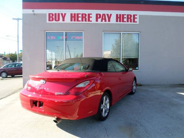 2007 Toyota Camry Solara SE Convertible for sale in High Point, NC – photo 4