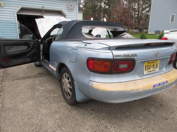 93 Toyota Celica - cars & trucks - by owner - vehicle automotive sale for sale in Toms River, NJ – photo 3