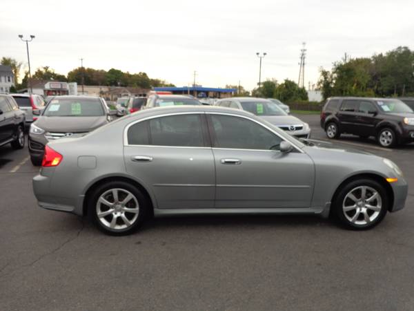****2006 INFINITI G35X-AWD-ONLY 96,000 MILES-LTHR-SR-SERVICED 100%NICE for sale in East Windsor, MA – photo 2