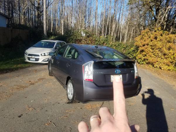 2010 Toyota Prius - Clean - cars & trucks - by owner - vehicle... for sale in Renton, WA – photo 3