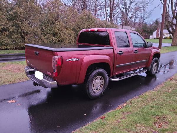 2007 GMC Canyon SLE CREW CAB 4X4 V6 Runs Excellent!! - cars & trucks... for sale in North Haven, CT – photo 5