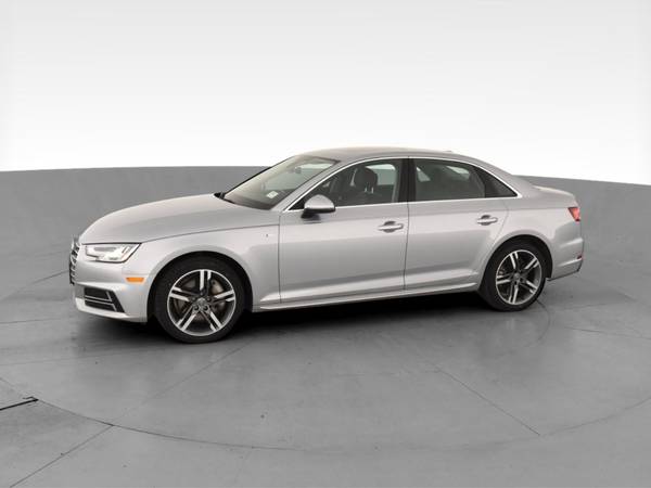 2018 Audi A4 Premium Plus Sedan 4D sedan Silver - FINANCE ONLINE -... for sale in Denver , CO – photo 4