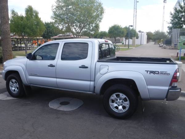2012 Toyota Tacoma V6 4x4 4dr Double Cab 5.0 ft SB 5A - cars &... for sale in Phoenix, AZ – photo 6