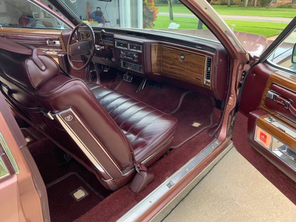 1977 Cadillac Coupe Deville, 33k Miles, Clean Title, No Accidents -... for sale in Daytona Beach, FL – photo 16