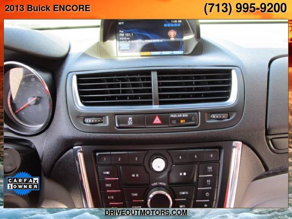 2013 Buick Encore FWD 4dr Convenience - cars & trucks - by dealer -... for sale in Houston, TX – photo 14