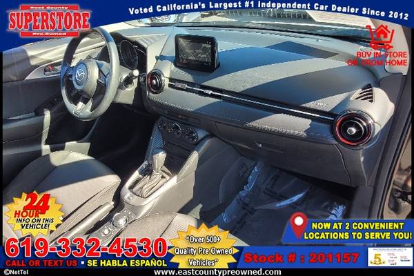 2018 MAZDA CX-3 SPORT -EZ FINANCING-LOW DOWN! - cars & trucks - by... for sale in El Cajon, CA – photo 5
