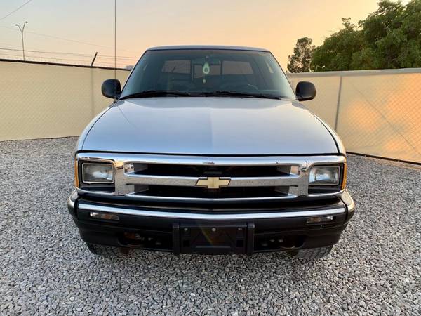 1996 S10 Ext Cab LS❗️❗️Clean title/Carfax❗️❗️4X4 - cars & trucks -... for sale in El Paso, TX – photo 5