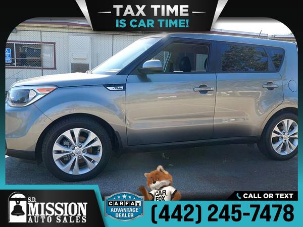 2015 KIA Soul FOR ONLY 194/mo! - - by dealer for sale in Vista, CA – photo 6