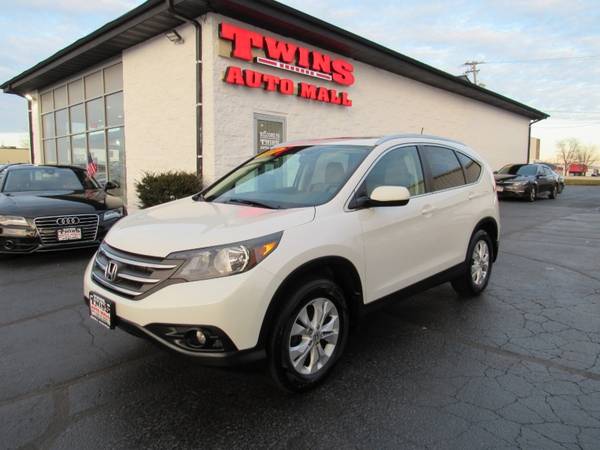 2014 Honda CR-V EX-L AWD - cars & trucks - by dealer - vehicle... for sale in Rockford, IL – photo 3