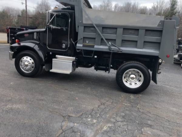 2003 PETERBILT 330 6 WHEEL CDL DUMP TRUCK MINT CONDITION - cars &... for sale in Kingston, NH – photo 10