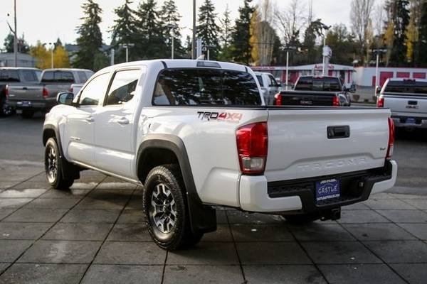 2017 Toyota Tacoma 4x4 4WD TRD Offroad NAVI Truck - cars & trucks -... for sale in Lynnwood, OR – photo 7