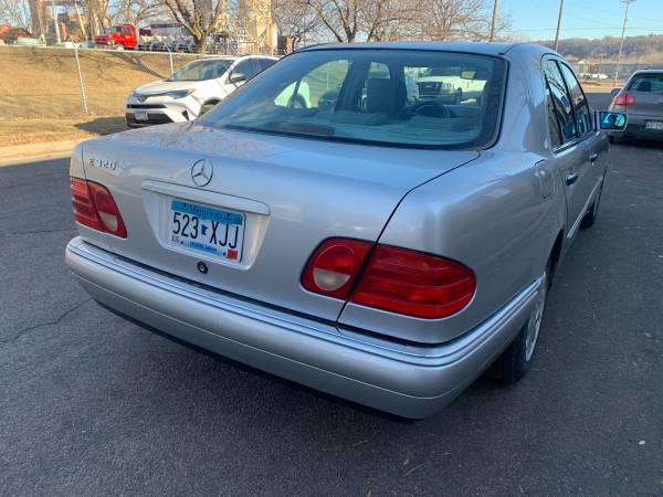 1999 Mercedes Benz E320 - cars & trucks - by dealer - vehicle... for sale in Saint Paul, MN – photo 3