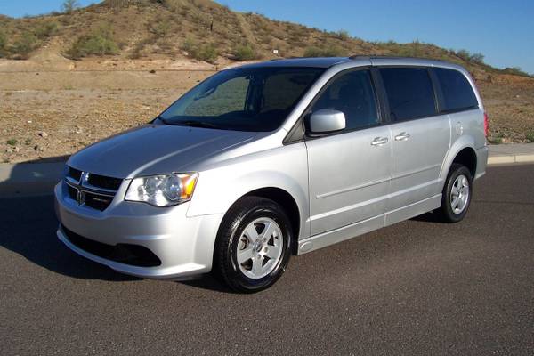2012 Dodge Grand Caravan SXT Wheelchair Handicap Mobility Van Best Buy for sale in Phoenix, AZ – photo 14