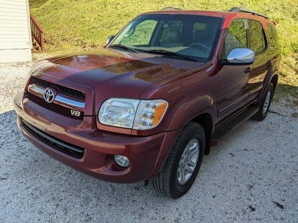 2007 Toyota Sequoia LIMITED 4WD - - by dealer for sale in Candler, NC – photo 4