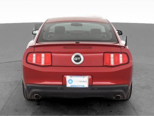 2012 Ford Mustang GT Premium Coupe 2D coupe Red - FINANCE ONLINE -... for sale in Decatur, IL – photo 9