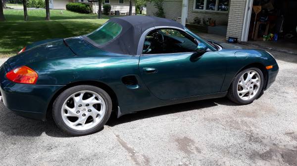 2000 porsche boxster for sale in Muskego, WI – photo 2
