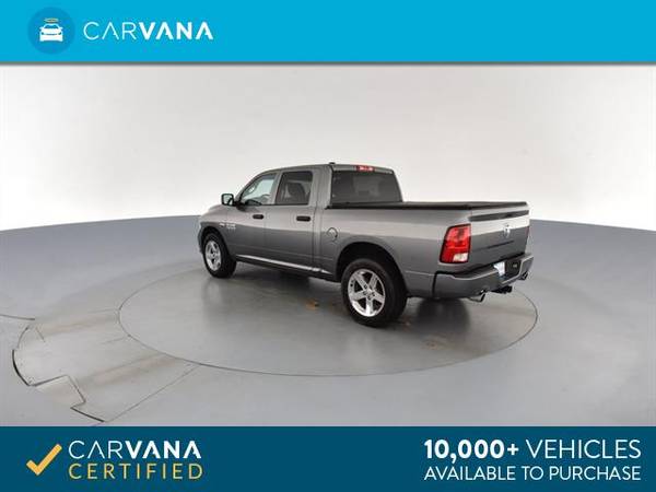 2013 Ram 1500 Crew Cab Express Pickup 4D 5 1/2 ft pickup Gray - for sale in Columbia, SC – photo 8