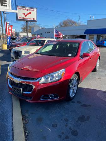 2014 CHEVY MALIBU - cars & trucks - by dealer - vehicle automotive... for sale in Louisville, KY – photo 2