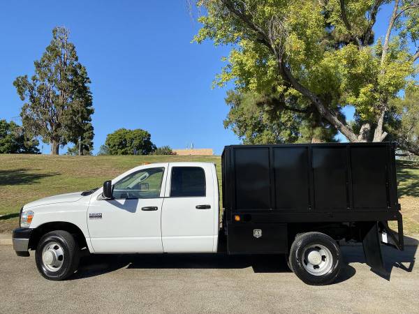2007 Dodge Ram Crew Cab Diesel Dump Truck with low 82k Miles -WE... for sale in Los Angeles, ID – photo 5