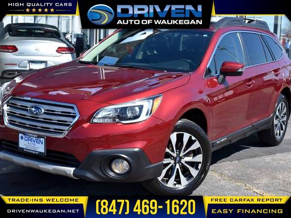 2017 Subaru Outback 2.5i Limited FOR ONLY $375/mo! - cars & trucks -... for sale in WAUKEGAN, IL – photo 3