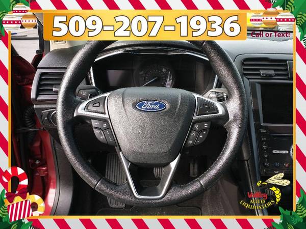 2019 Ford Fusion Titanium Only $500 Down! *OAC - cars & trucks - by... for sale in Spokane, ID – photo 12