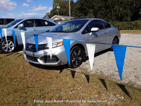 2015 HONDA CIVIC EX COUPE CVT - cars & trucks - by dealer - vehicle... for sale in Aberdeen, NC – photo 18