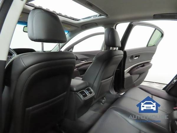 2017 Acura RLX Sedan w/Technology Pkg Black for sale in Scottsdale, AZ – photo 17