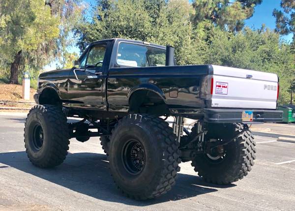 1989 F150 7.3 powerstroke Military axles - cars & trucks - by owner... for sale in Thousand Oaks, CA – photo 3