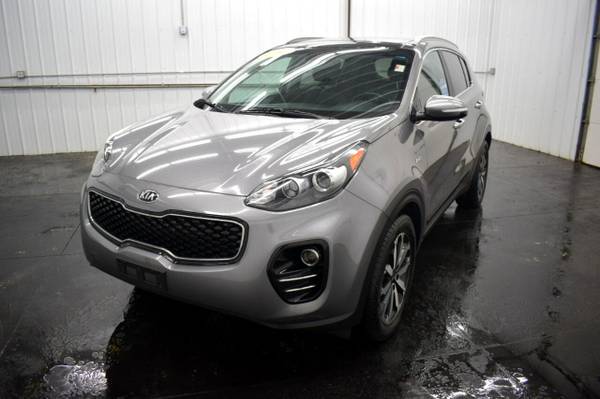 2017 Kia Sportage EX AWD - cars & trucks - by dealer - vehicle... for sale in Marne, MI – photo 4