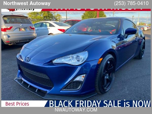 2016 Scion FR-S - cars & trucks - by dealer - vehicle automotive sale for sale in PUYALLUP, WA