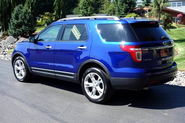 2013 Ford Explorer Limited 4WD LEATHER HEATED SEATS!!! 3RD ROW!!!... for sale in PUYALLUP, WA – photo 8