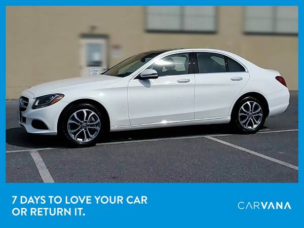 2018 Mercedes-Benz C-Class C 300 4MATIC Sedan 4D sedan Black for sale in Youngstown, OH – photo 13